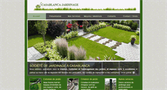 Desktop Screenshot of jardinage-casablanca.com